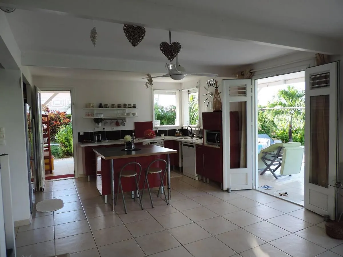 Villa De Caractere ,3 Etoiles, Avec Piscine, Jardin Et Plage A 200M La Trinite 0*,