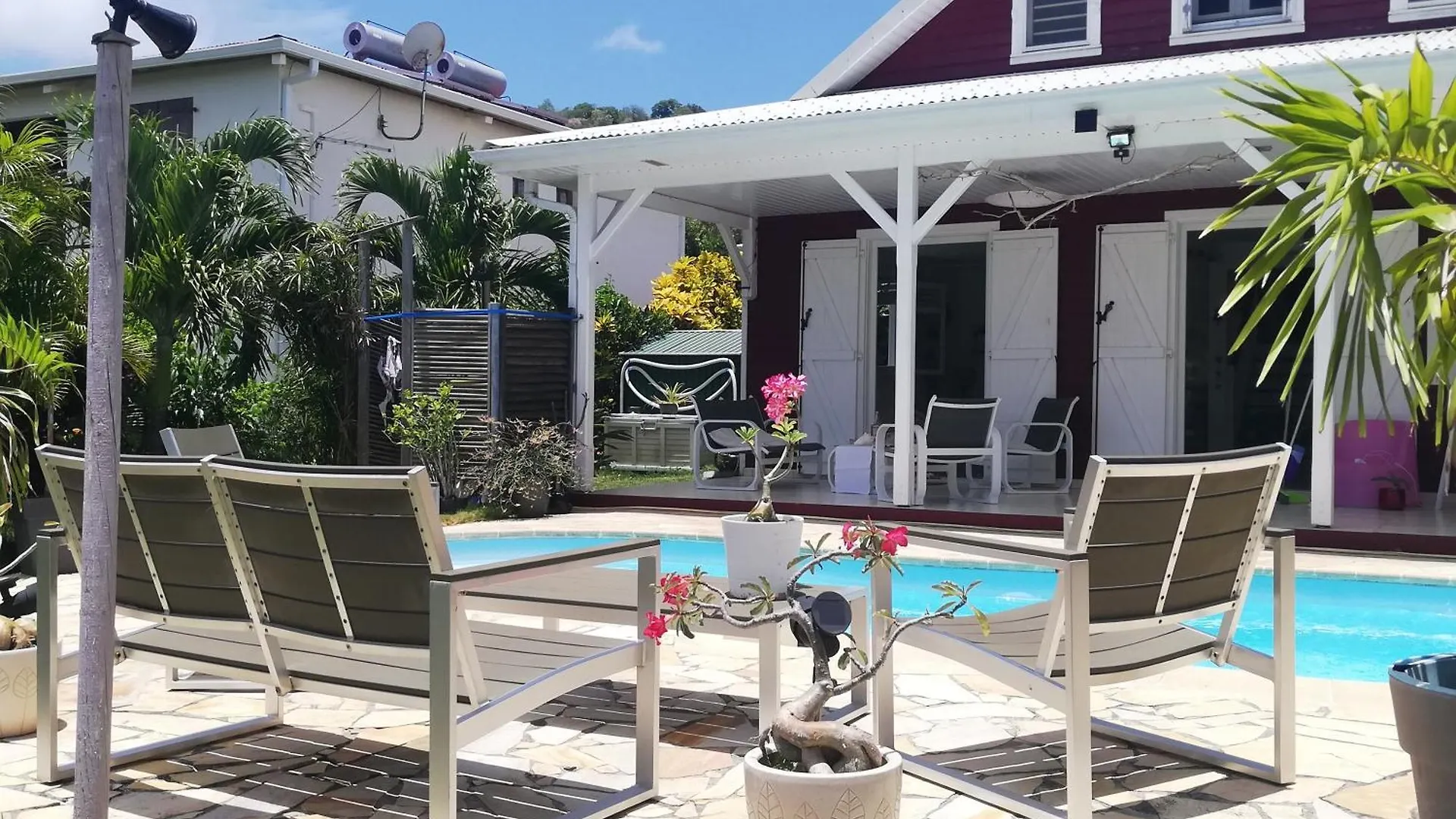 Holiday home Villa De Caractere ,3 Etoiles, Avec Piscine, Jardin Et Plage A 200M La Trinite Martinique
