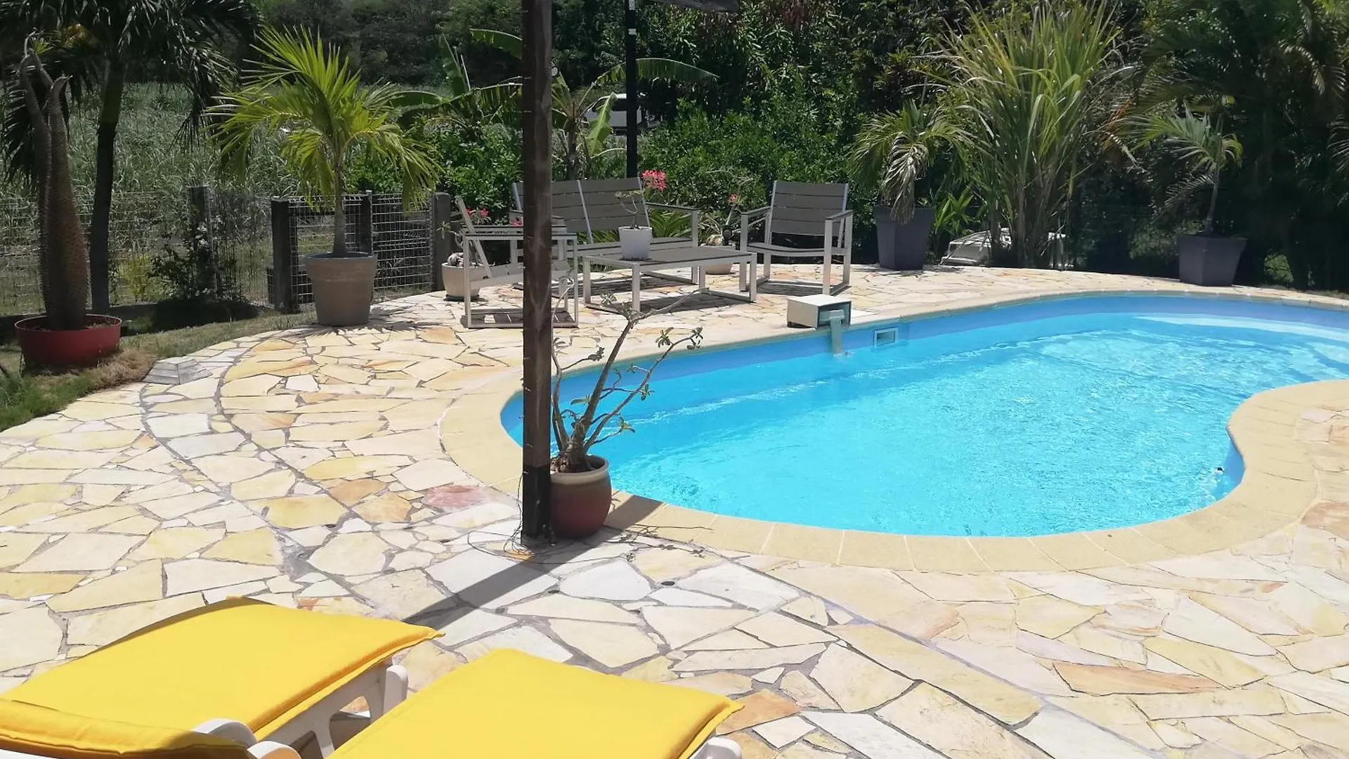Villa De Caractere ,3 Etoiles, Avec Piscine, Jardin Et Plage A 200M La Trinite